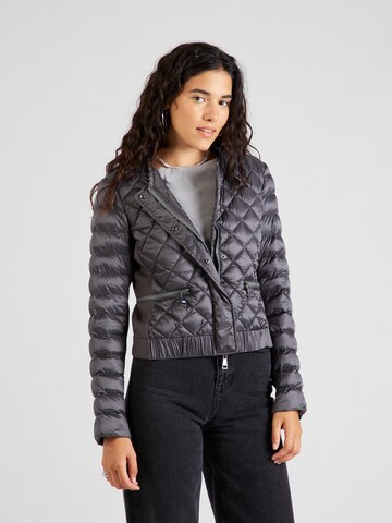 No. 1 Como Between-season jacket 'Latina' in Grey: front