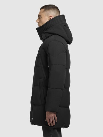 khujo Winter Jacket ' DOYLE ' in Black