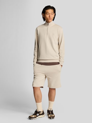 Loosefit Pantalon Lyle & Scott en beige