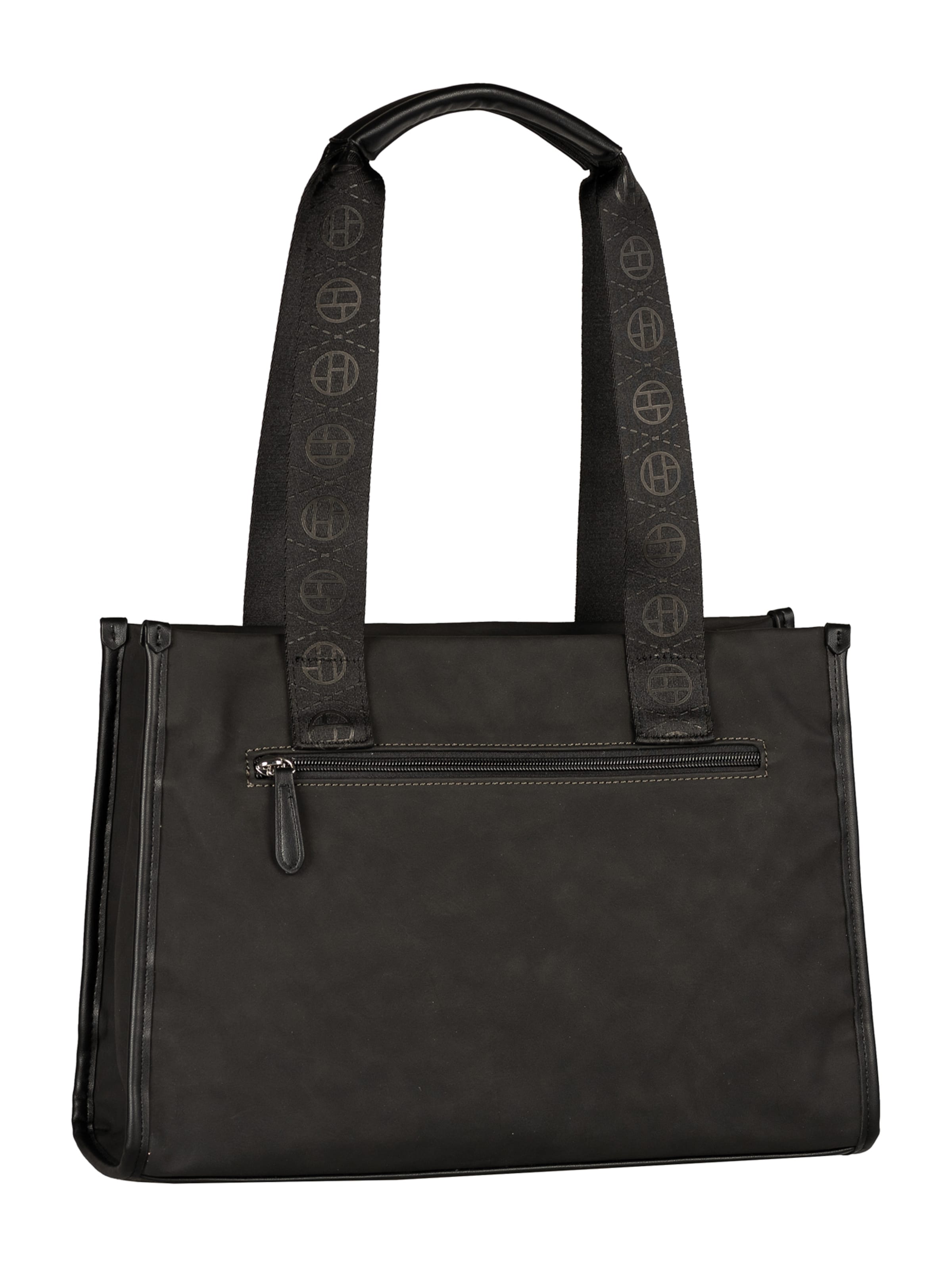 TOM TAILOR Taška přes rameno 'Yara' – černá