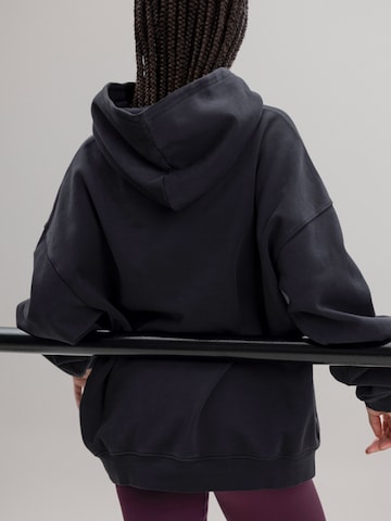 Sweat-shirt 'Logo Hood' Hey Honey en noir