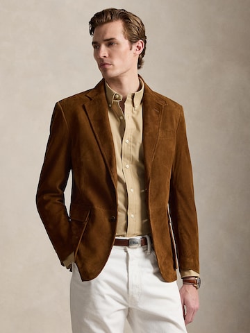 Polo Ralph Lauren Slim fit Srajca | zelena barva