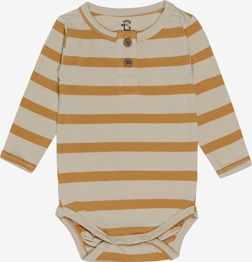 Bruuns Bazaar Kids Rompertje/body in Beige: voorkant