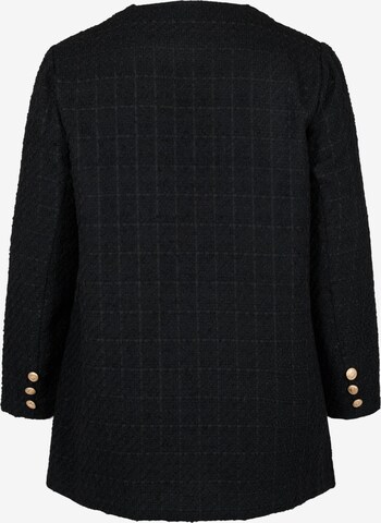 Zizzi Between-Season Jacket 'Xbesine' in Black