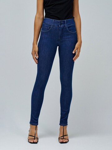 Salsa Jeans Skinny Jeans 'Secret' in Blauw: voorkant
