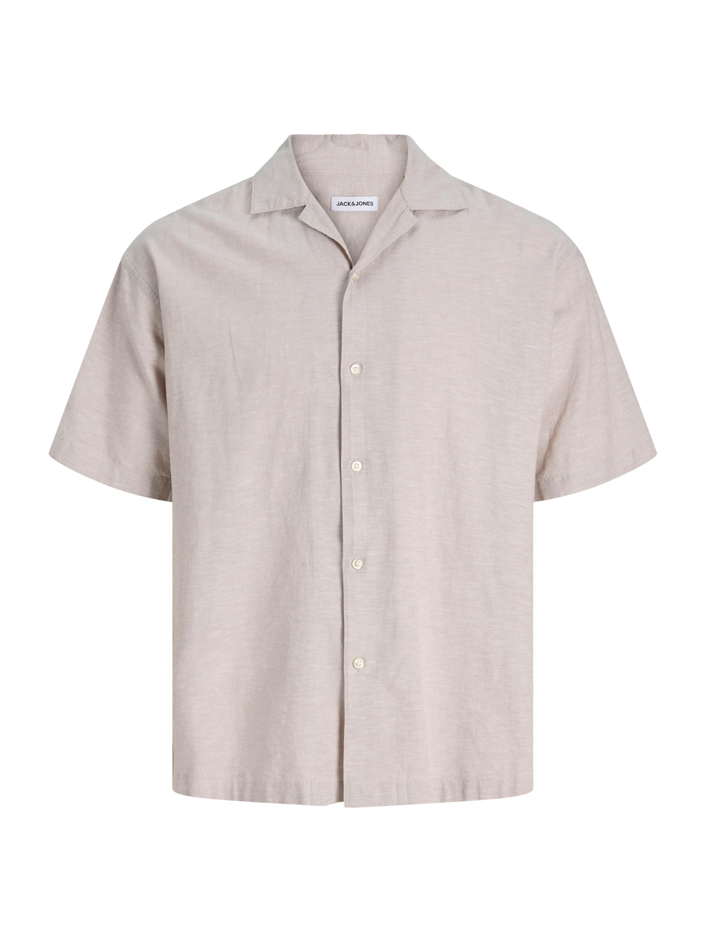 JACK & JONES Рубашка 'JJEBREEZE' в Серый: спереди