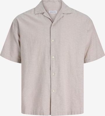 JACK & JONES Рубашка 'JJEBREEZE' в Серый: спереди