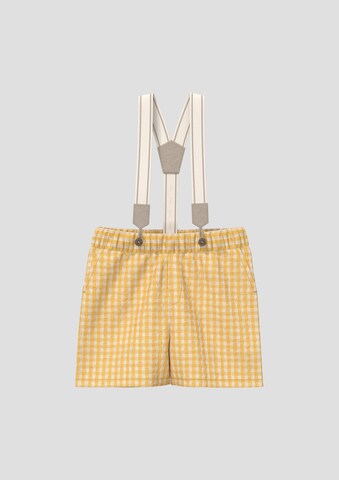 Regular Pantalon s.Oliver en jaune