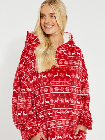 Threadbare Pullover 'Comet' in Rot