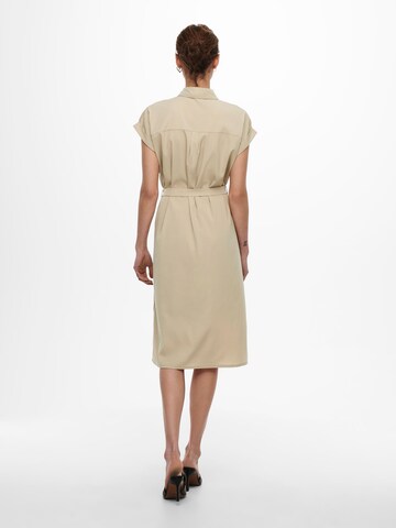 ONLY Blousejurk 'Hannover' in Beige
