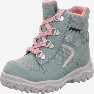 SUPERFIT Snowboots 'Husky' in Grün: Vorderseite