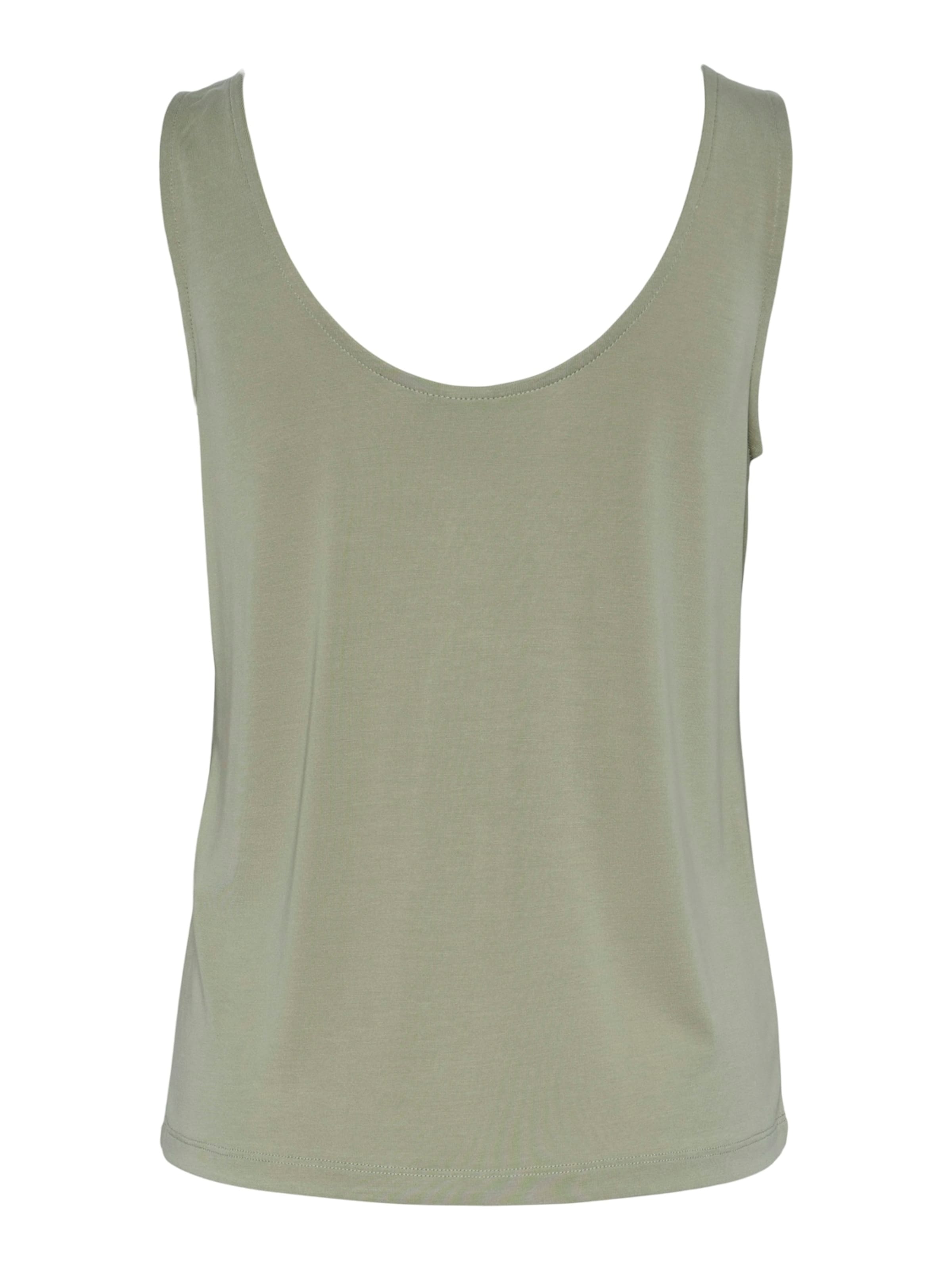 PIECES Top 'PCKamala' in Green