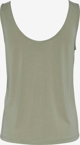 PIECES Top 'KAMALA' in Green