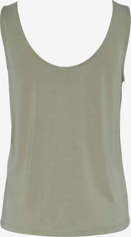 PIECES Top 'KAMALA' in Green