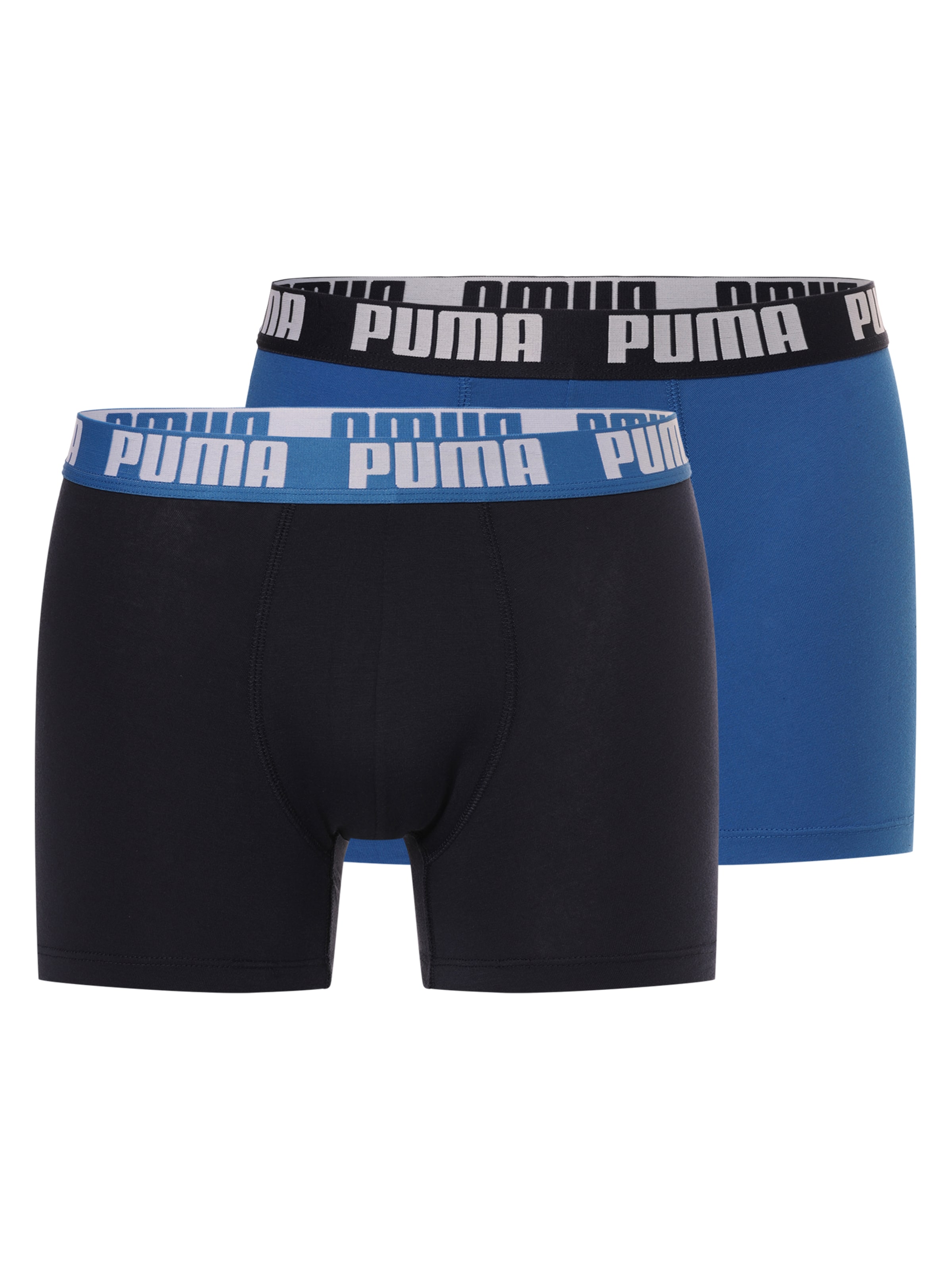 Boxer di PUMA in blu: frontale