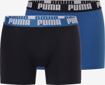PUMA Boxer shorts in Blue: front
