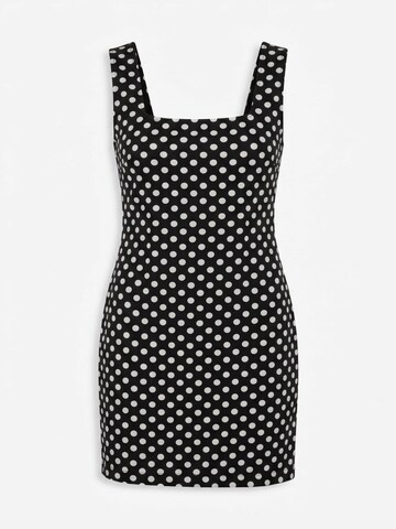 Alexa Dash Kleid in Schwarz