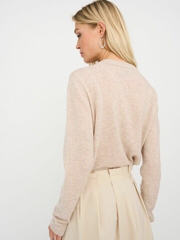 Ivy Copenhagen Sweater ' PD-Abby ' in Beige
