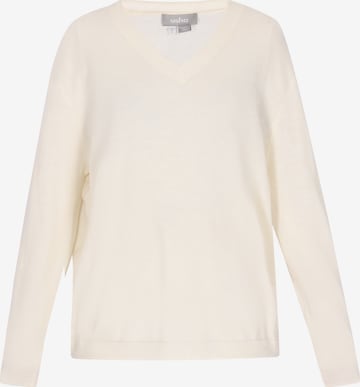 Usha Trui 'Casual' in Wit: voorkant