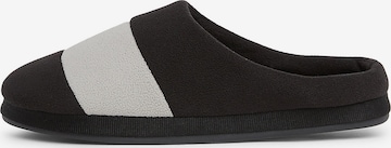 TOMMY HILFIGER Slippers in Black: front