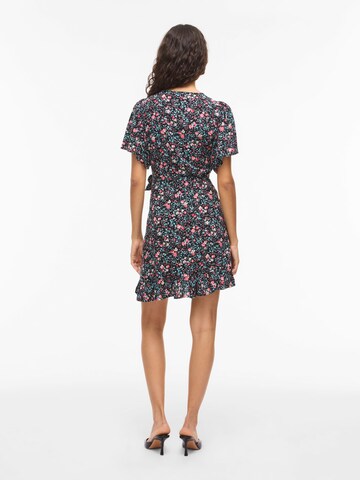 VILA Kleid in Schwarz