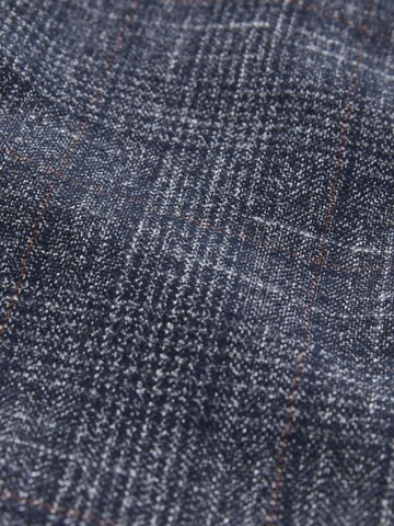 Coupe slim Pantalon à plis Next en bleu