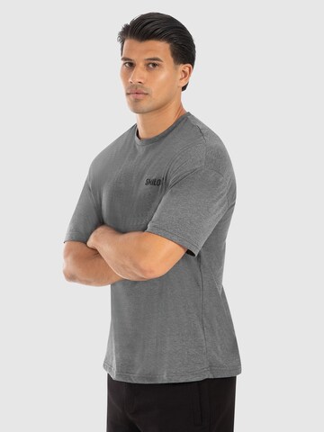 T-Shirt ' Cyris ' Smilodox en gris