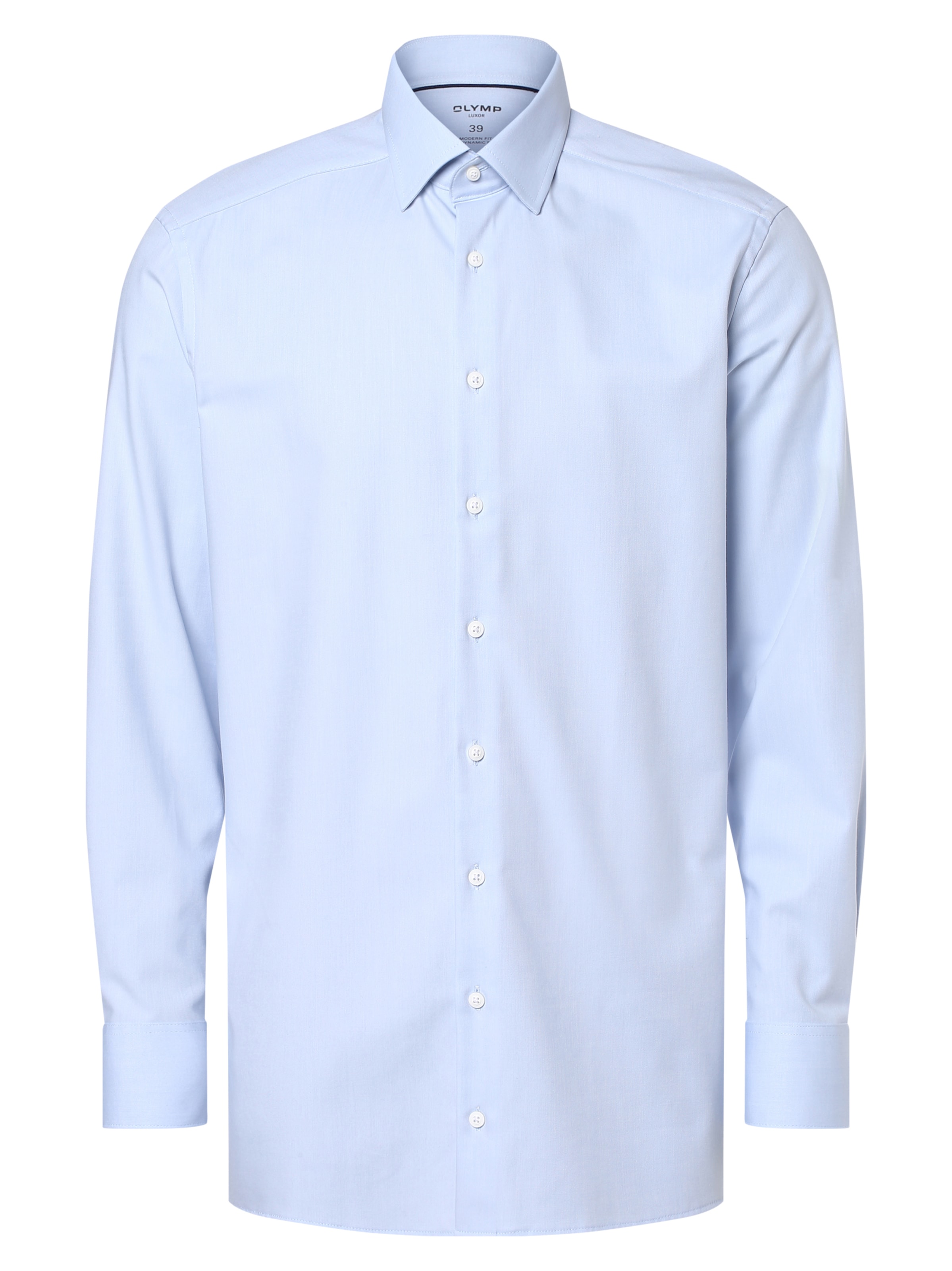 OLYMP Hemd 'Dynamic Flex' in hellblau, Produktansicht