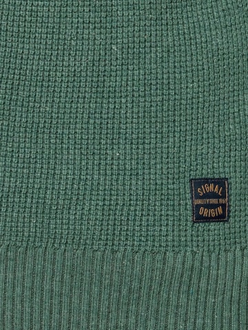 Pullover 'Nico' di Signal in verde