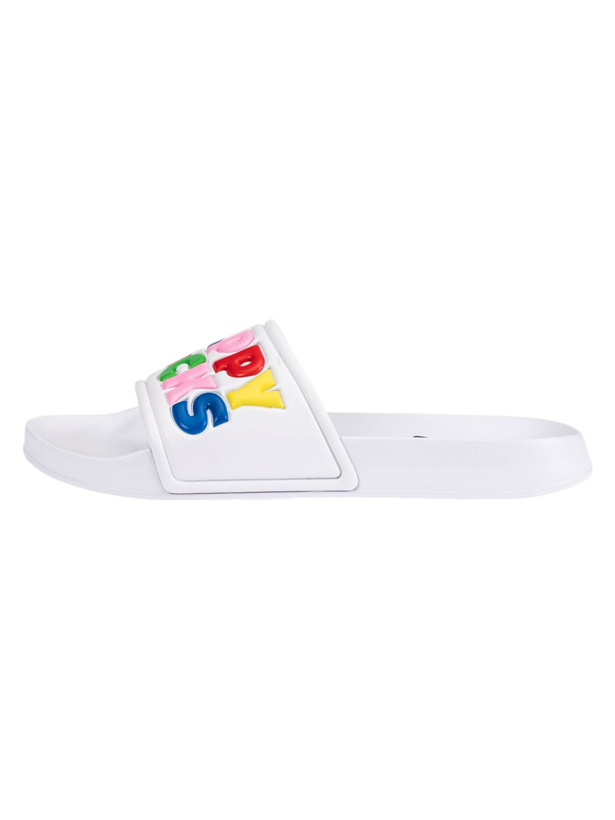 Zoccoletto di Happy Socks in bianco: frontale
