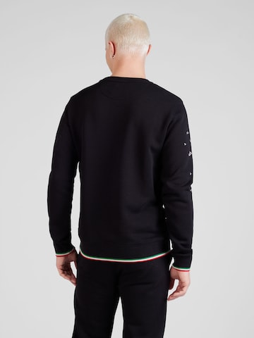 19V69 ITALIA Sweatshirt 'BIRD' in Black