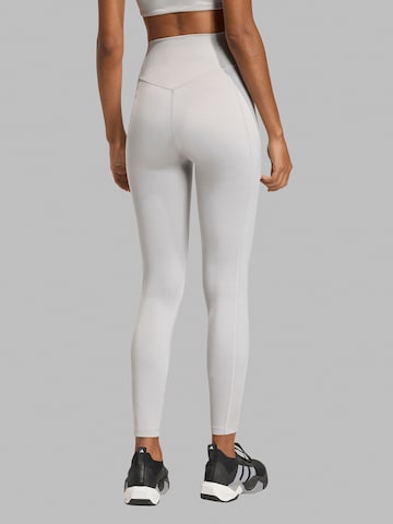 Skinny Pantalon de sport 'Optime Essentials' ADIDAS PERFORMANCE en gris