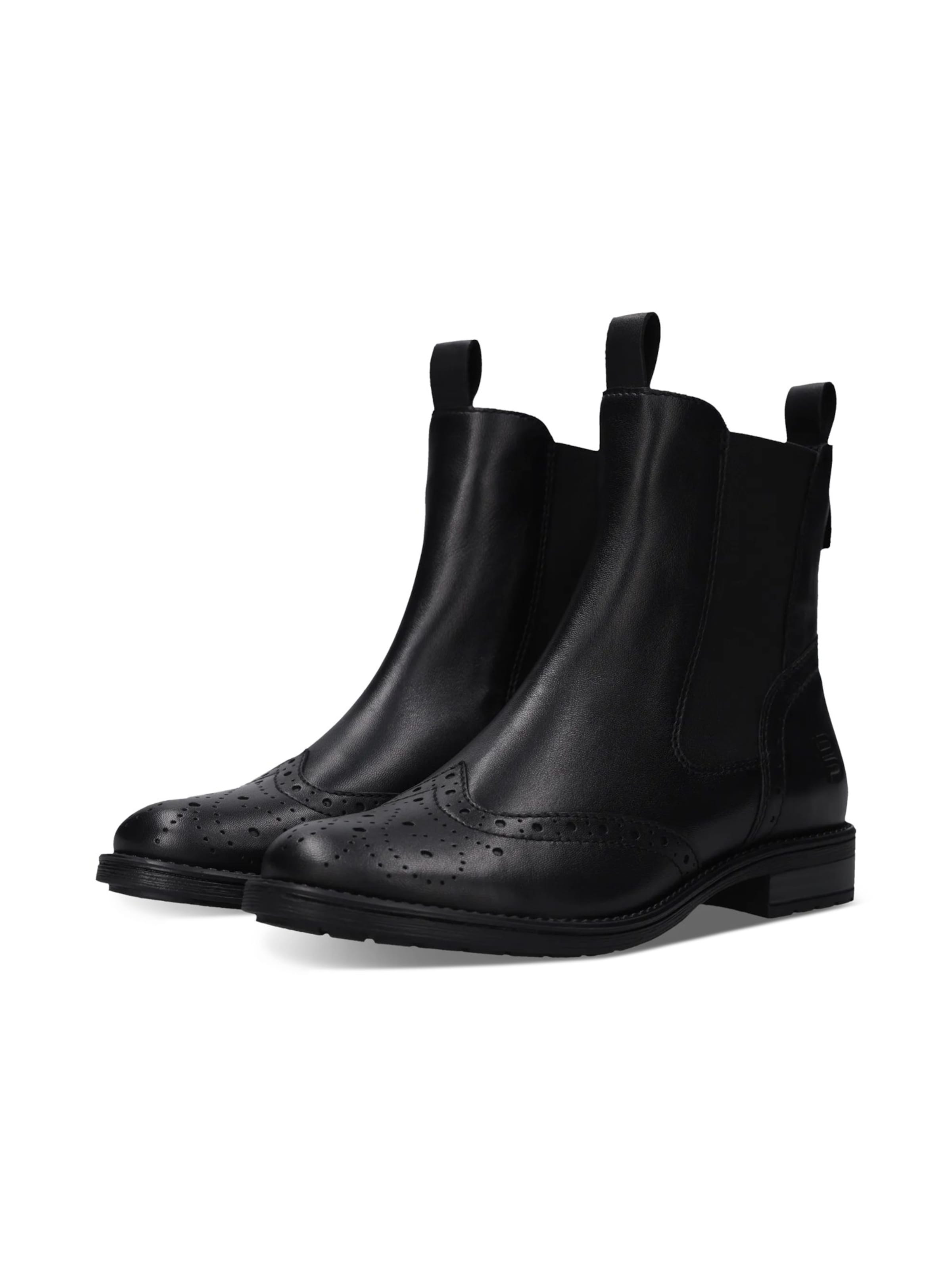 Boots chelsea di TT. BAGATT in nero