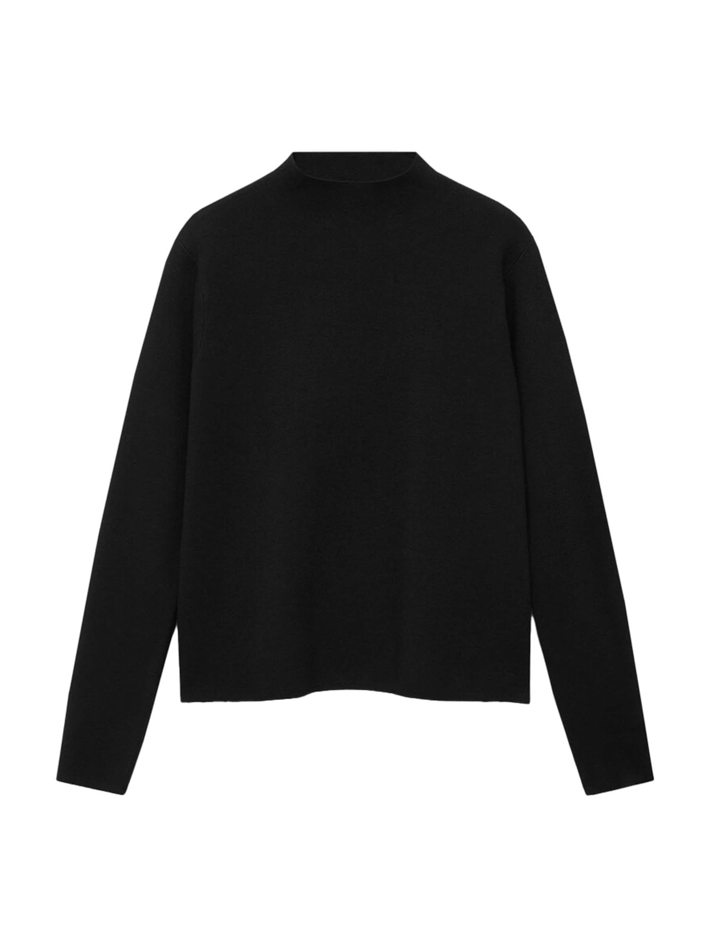 MANGO Neulepaita 'CHIMNEY' värissä musta, Tuotenäkymä