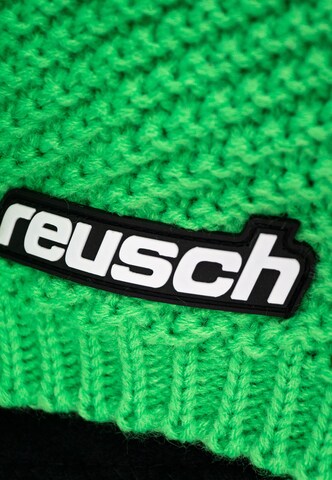 REUSCH Athletic Hat 'Aron' in Green