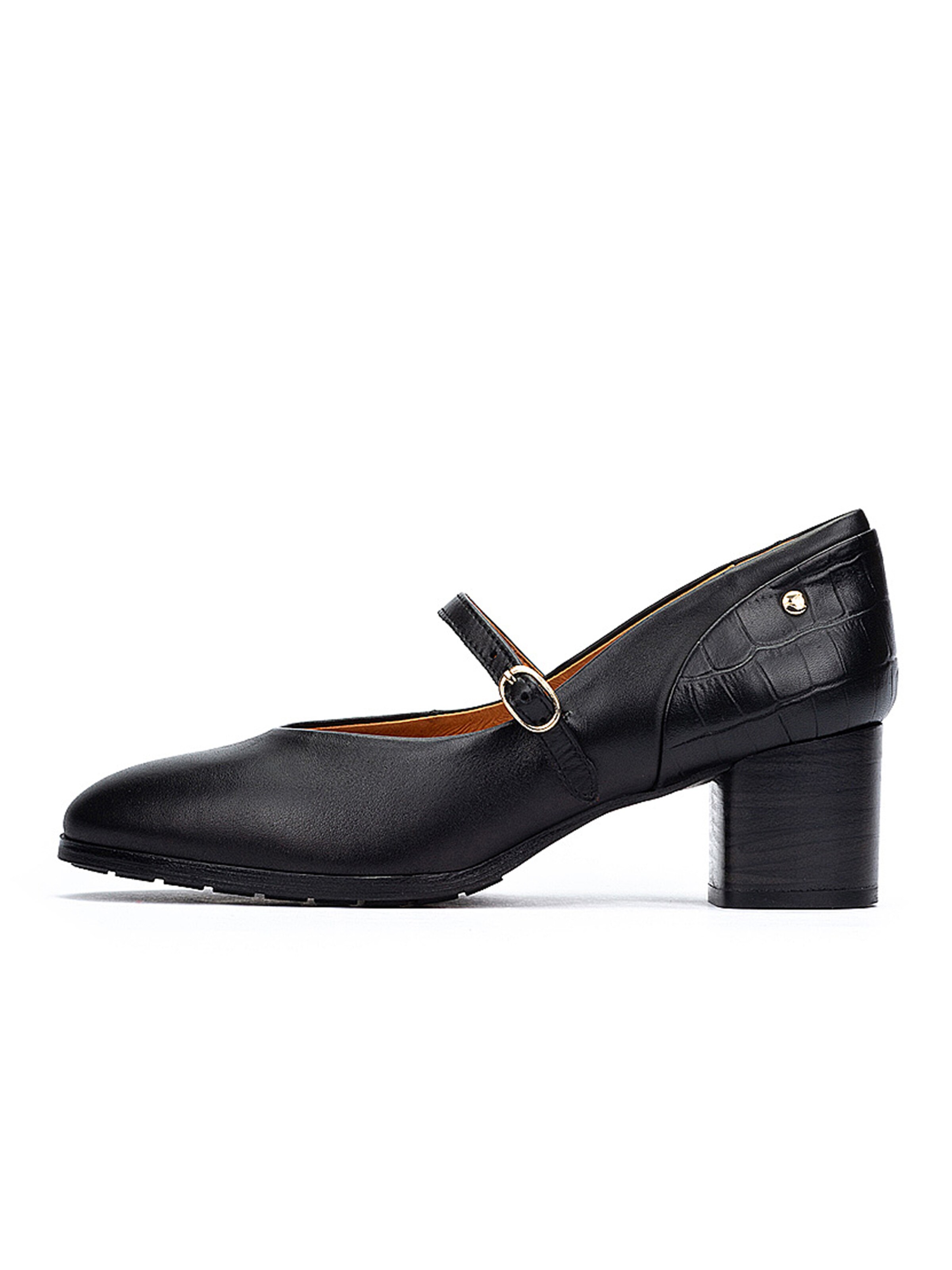 PIKOLINOS Pumps in Schwarz: Vorderseite