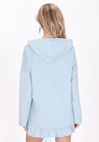 Robe IZIA en bleu