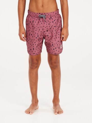 PROTEST Swimming shorts 'PRTSAUL JR' in Pink