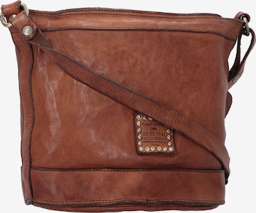 Campomaggi Crossbody Bag in Brown: front