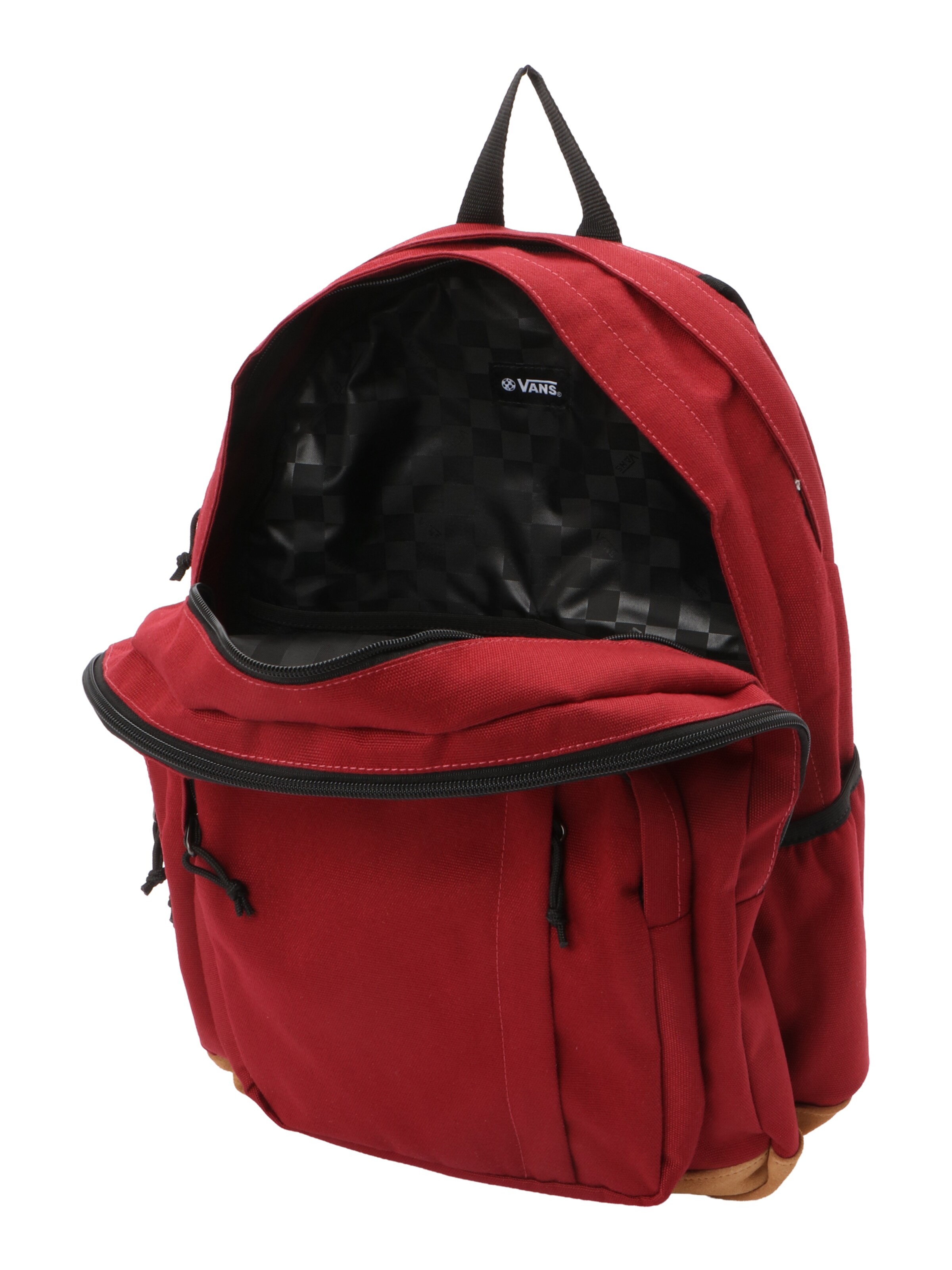 VANS Backpack 'Old Skool' in Red: top