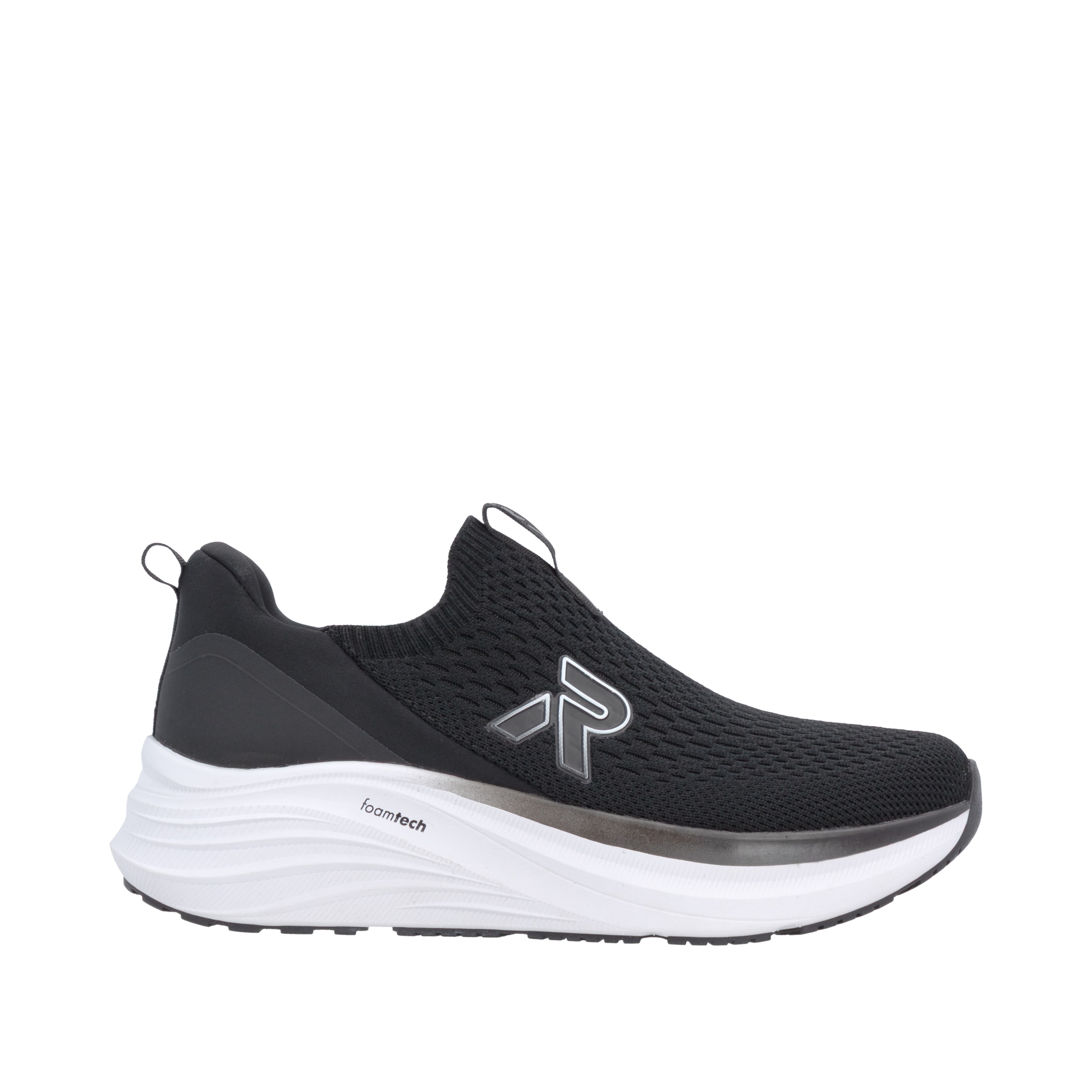 Slip on Rieker Sport en noir