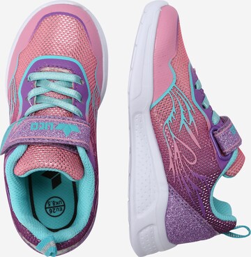 LICO Trainers 'Blinky Girl' in Pink