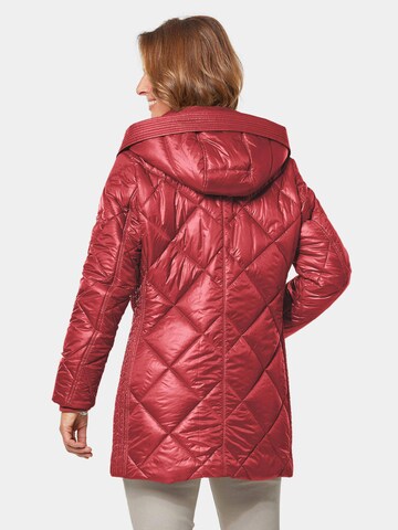 Manteau d’hiver Goldner en rouge