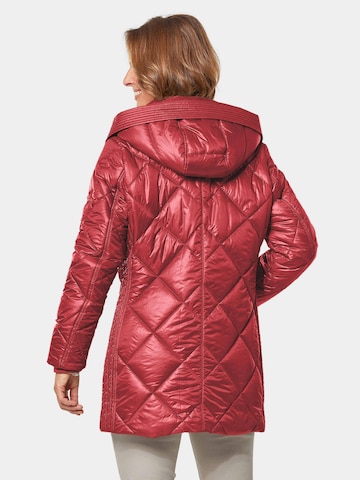 Goldner Winter Coat in Red