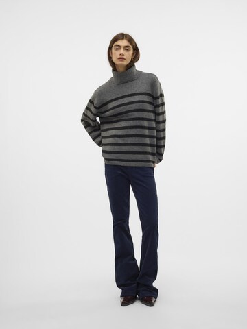 évasé Pantalon 'Siga' VERO MODA en bleu