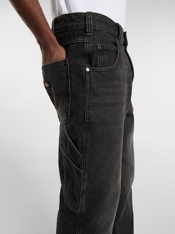 DICKIES Regular Jeans 'Garyville' in Schwarz