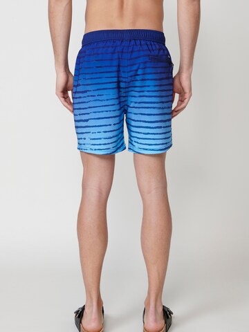 KOROSHI Board Shorts in Blue