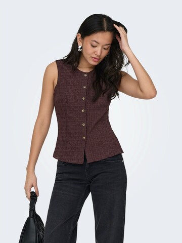 Vestă 'ONLILSE' de la ONLY pe roșu