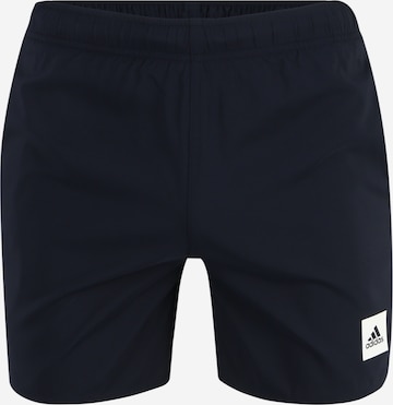 ADIDAS SPORTSWEAR Boardshorts 'Short  Solid' in Blauw: voorkant