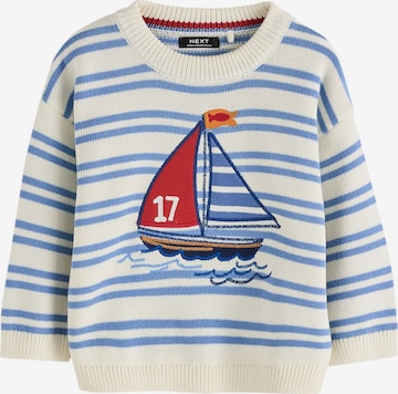 Next Tröja i beige: framsida